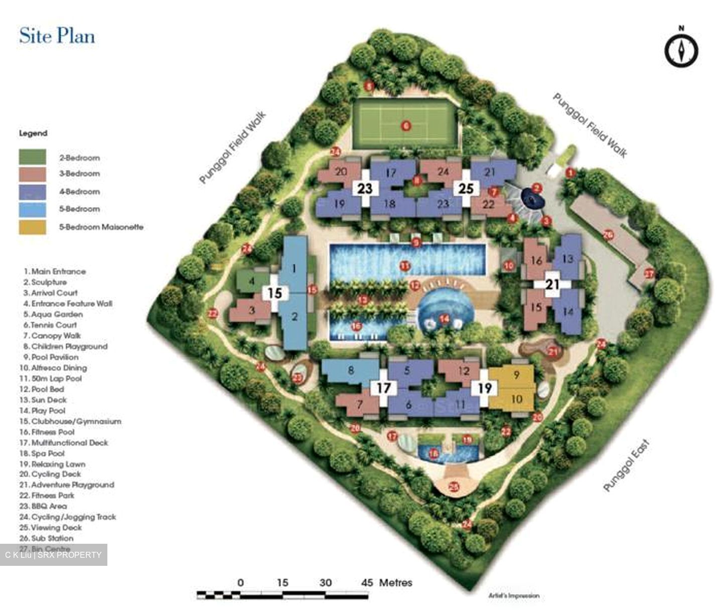 Waterwoods (D19), Condominium #558829711